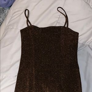 Metallic Dress
